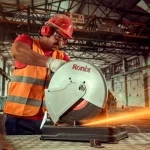 Tronzadora Industrial 14" 2300W RONIX 5901 + Disco - Imagen 2