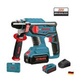 Rotomartillo Inalámbrico 20V 4Ah Brushless RONIX 8910K