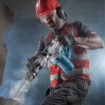 Martillo Demoledor 1300W SDS MAX 7.5KG INDUSTRIAL RONIX 2800 TOP LINE - Imagen 2