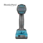 Taladro Atornillador Percutor Inalámbrico 20V 2Ah Brushless RONIX 8905K - Imagen 6