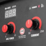 Máquina de Soldar 250A Inverter DC ARC IGBT RONIX RH-4605 - Imagen 7