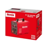 Máquina de Soldar 250A Inverter DC ARC IGBT RONIX RH-4605 - Imagen 6