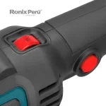 Amoladora Angular 4 1/2" (115mm) 1200W Ronix 3161 Velocidad Variable - Imagen 6