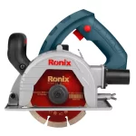 Sierra Acanaladora 5" 2000W Doble Disco RONIX 3412 - Imagen 3