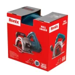 Sierra Acanaladora 5" 2000W Doble Disco RONIX 3412 - Imagen 7