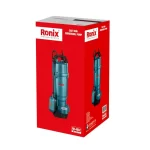 Bomba Sumergible De Hierro Fundido 1HP RONIX RH-4032 Agua Limpia - Imagen 5