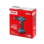 Taladro Atornillador Brushless 20V 2Ah Sin Batería RONIX 8900 - Imagen 10