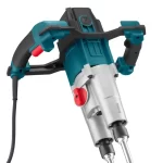 Mezcladora de Pintura y Cemento 2050W Dos Paletas Batidora RONIX 2411 INDUSTRIAL - Imagen 5