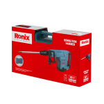Martillo Demoledor INDUSTRIAL 1800W 11KG SDS MAX RONIX 2811 - Imagen 6