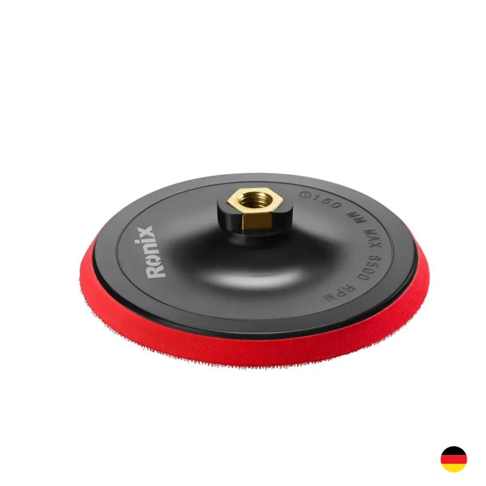 Plato 6 Para Lijadora Roto Orbital RONIX RH-3516 Plato 6" Para Lijadora Roto Orbital RONIX RH-3516 - Imagen 1
