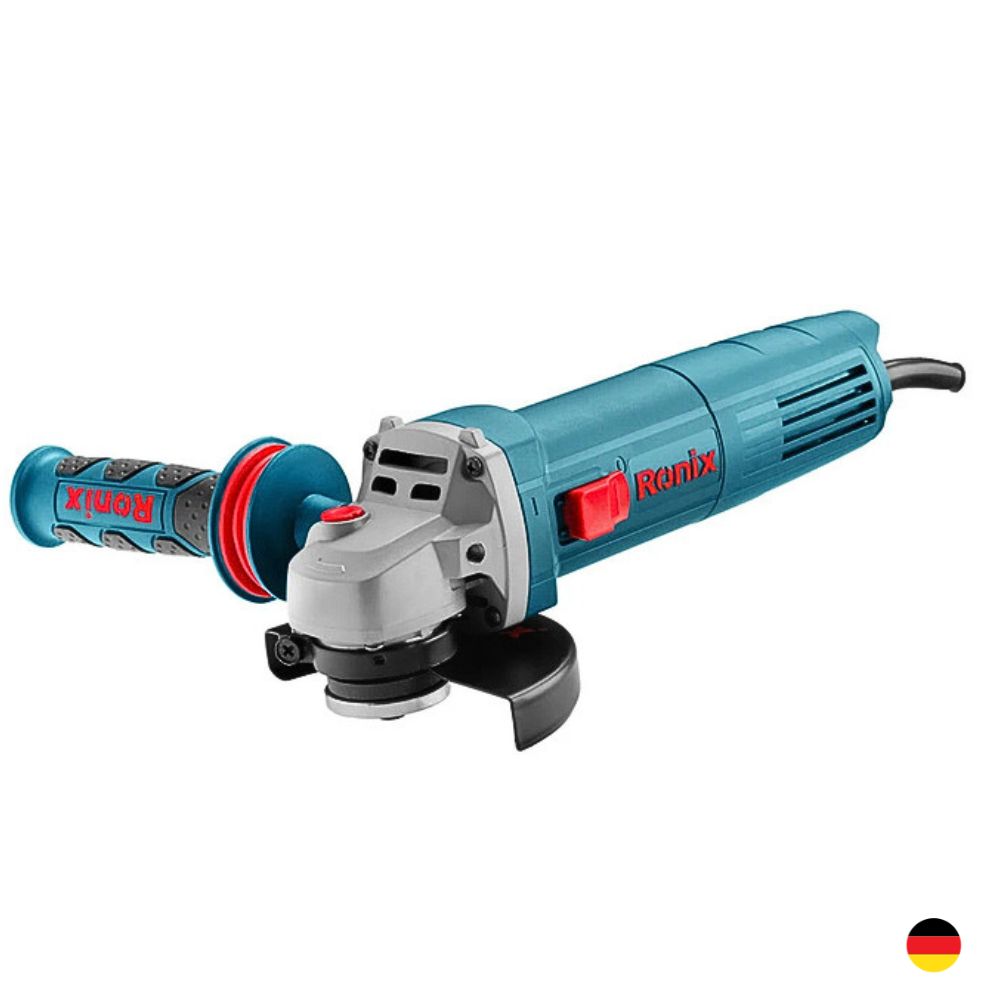 RONIX PERU SAC (22) Amoladora Angular 4.5" 1200W RONIX 3125 - Imagen 1