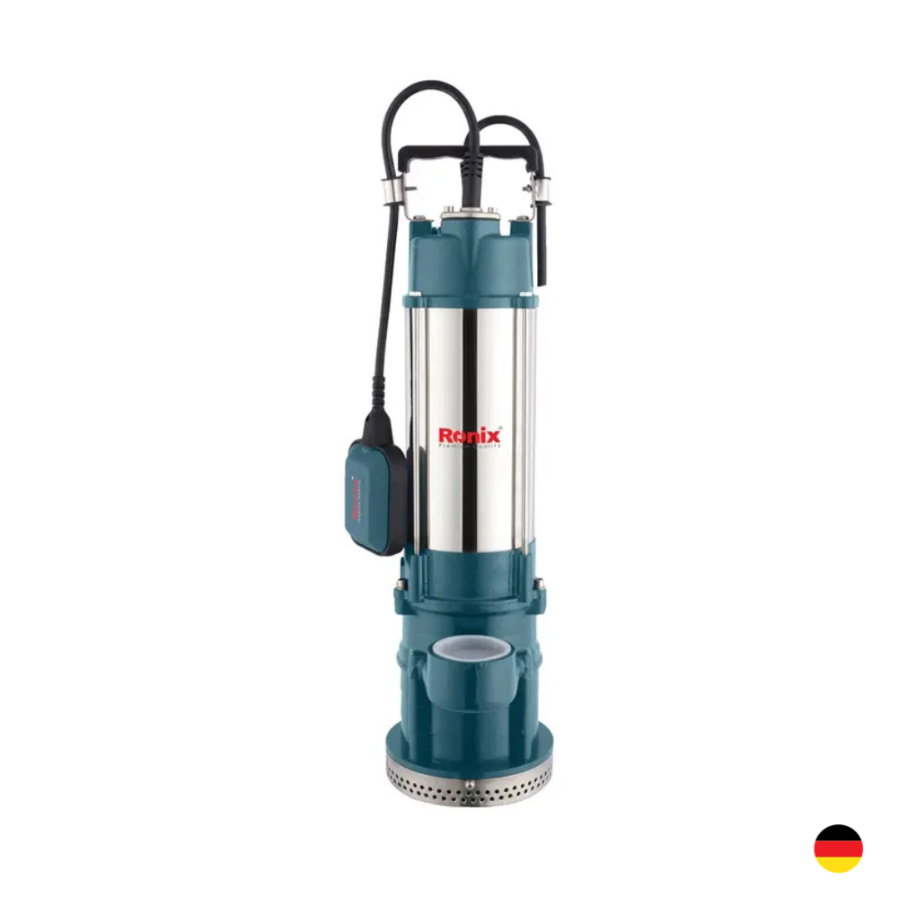 RONIX PERU SAC (75) Bomba Sumergible 2HP RONIX RH-4033 Agua Limpia - Imagen 1