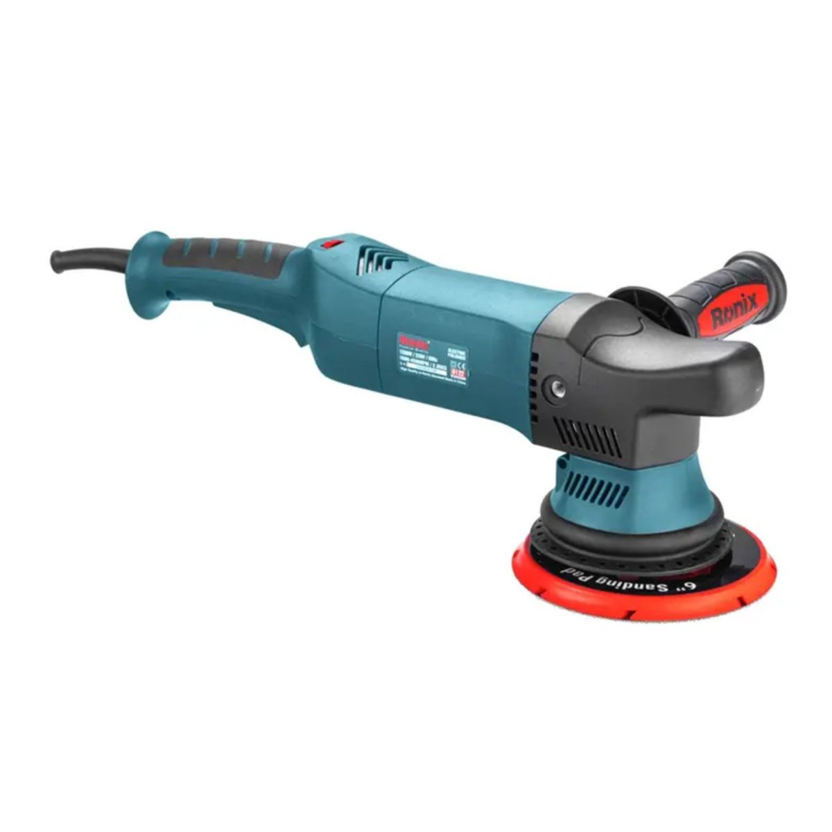 Pulidora Roto Orbital 1200W Eléctrica RONIX 6122 INDUSTRIAL - Imagen 3