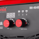Máquina de Soldar 400A Inverter DC ARC IGBT RONIX RH-4640 INDUSTRIAL - Imagen 5