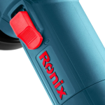Amoladora Angular 4.5" 1200W RONIX 3125 - Imagen 5
