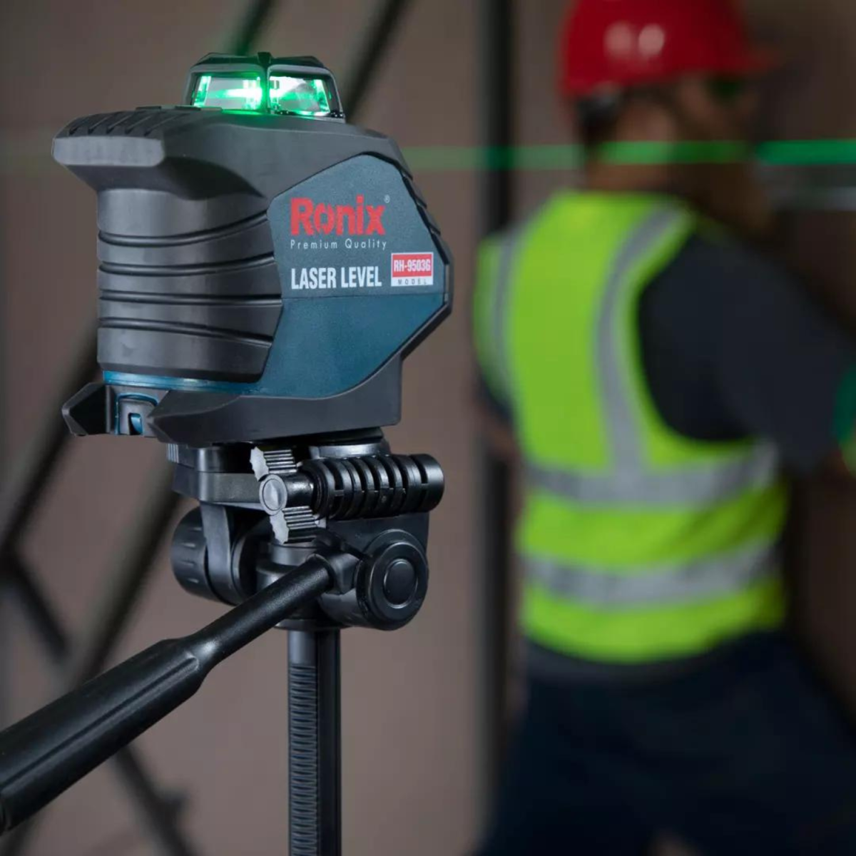 Nivel Laser Luz Verde RONIX RH-9503G - Imagen 2