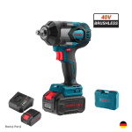Llave de Impacto 1/2" 40V 2Ah Brushless Inalámbrico RONIX 8907-40V Industrial - Imagen 7
