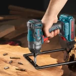 Taladro Percutor Inalámbrico 20V + Atornillador de Impacto 20V RONIX BRUHSLESS - Imagen 2
