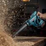 Sopladora Aspiradora de Aire 20V 4Ah Inalámbrica RONIX 8611 - Imagen 2