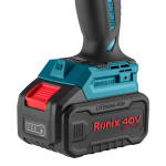 Taladro Percutor Atornillador 1/2" 40V 2Ah Inalámbrico Brushless RONIX 8905-40V Industrial - Imagen 5