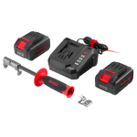 Taladro Percutor Atornillador 1/2" 40V 2Ah Inalámbrico Brushless RONIX 8905-40V Industrial - Imagen 6