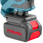 Sopladora de Aire 20V 4Ah Inalámbrica Industrial RONIX 8627 - Imagen 7