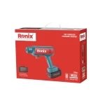 Hidrolavadora Inalámbrica 22BAR 20V 4Ah Ronix 8628 - Imagen 11