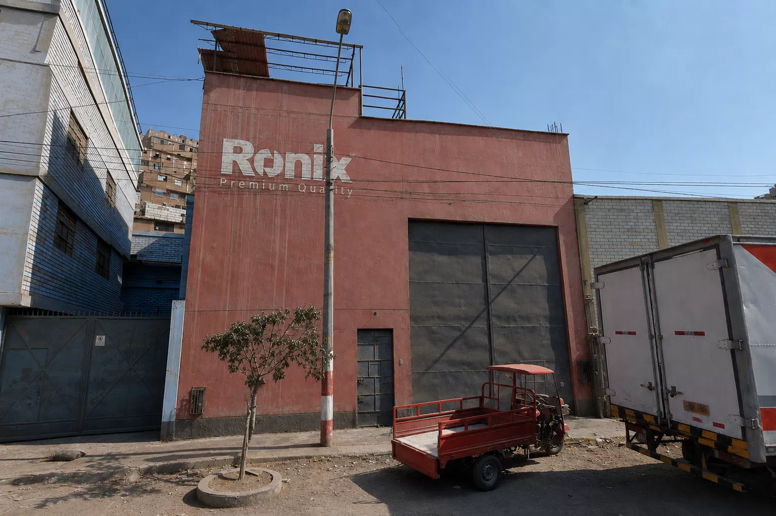 Almacén Central RONIX Perú