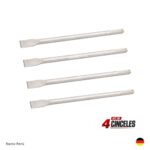 Kit Cinceles Cincel Plano SDS MAX 18x400x25 RONIX 4 Piezas