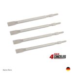 Kit Cinceles Plano SDS HEX 17x400x25 RONIX 4 Piezas