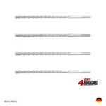 Kit Brocas SDS MAX 22*500 mm RONIX RH-5013 RONIX 4 Piezas